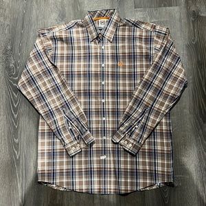 Plaid Cinch Shirt